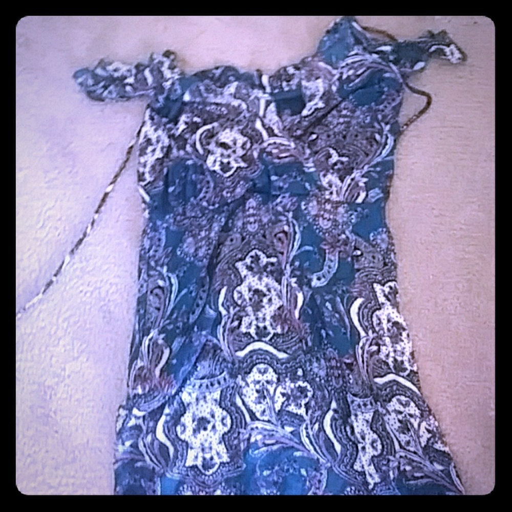 Its boho maxi dress